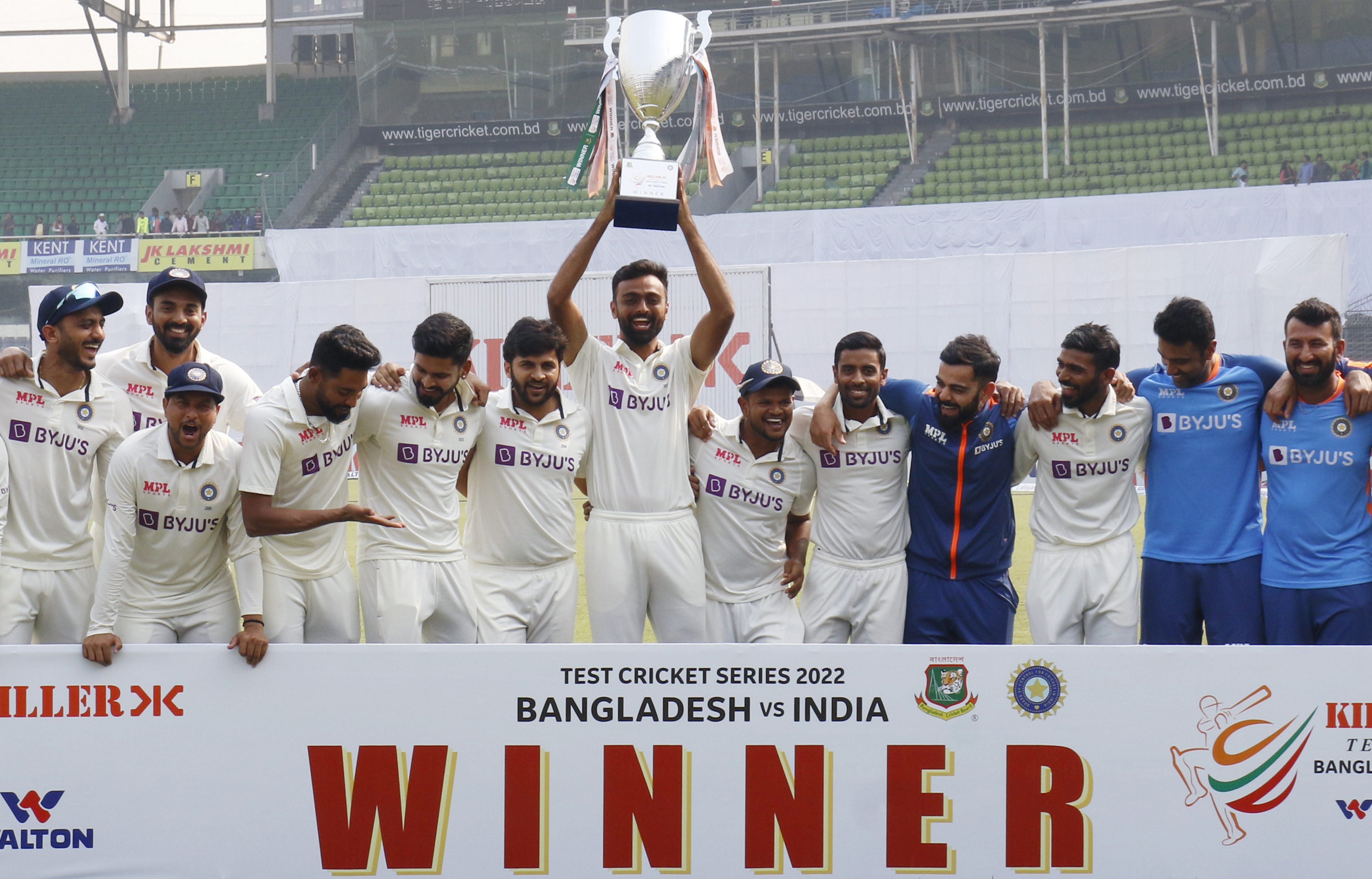 india win test series